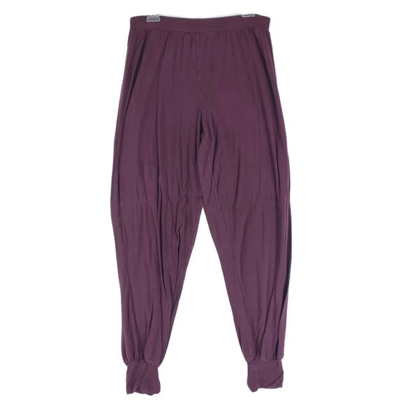 LIVELY Women's S 4/6 All-Day Jogger Pants, Plum Athleisure Comfy Modal Fabric - Picture 2 of 5